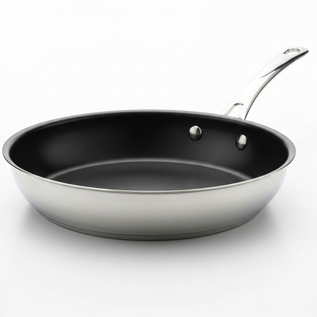 10" Stainless Fry Pan