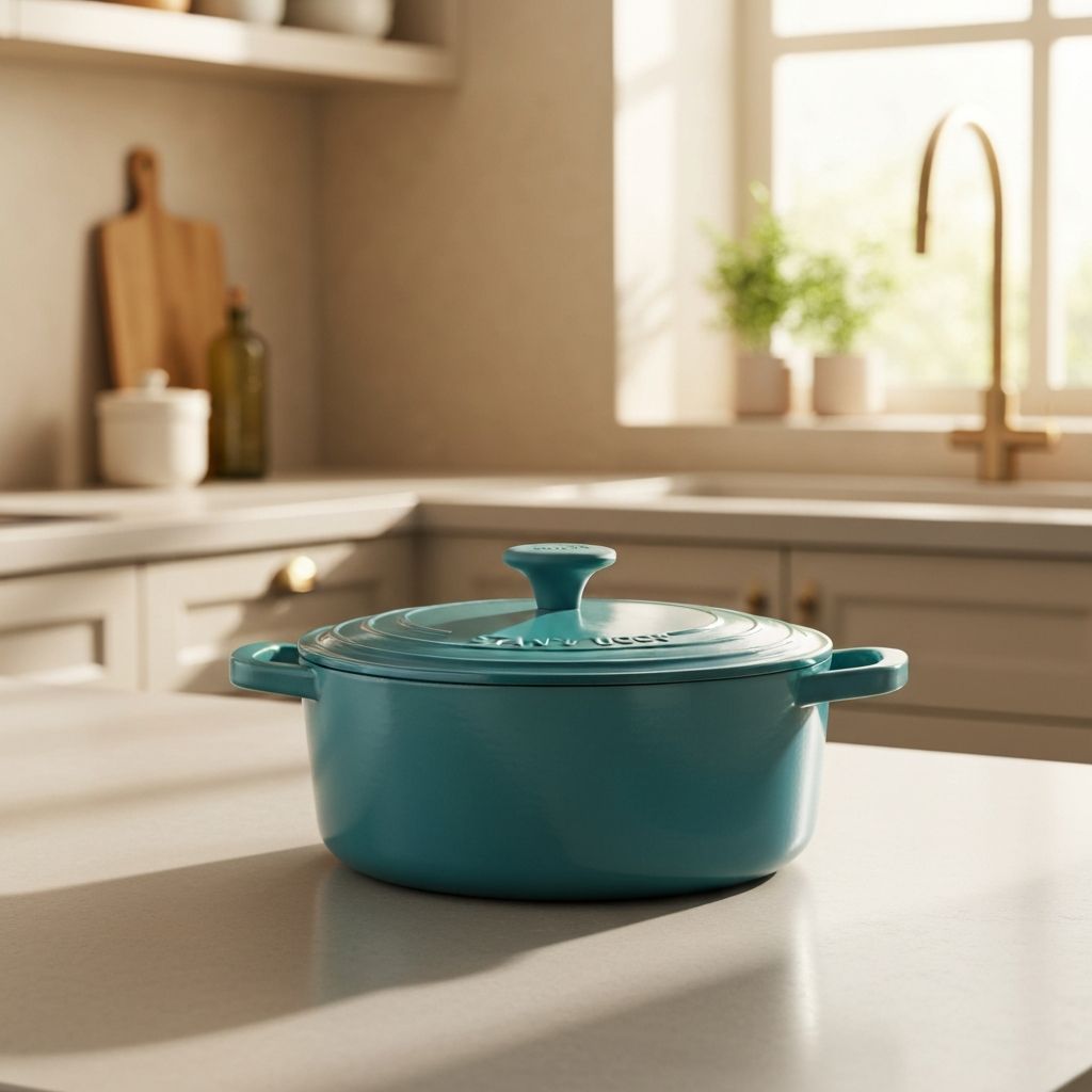 6.5 qt Dutch Oven - Stanley Tucci Cookware