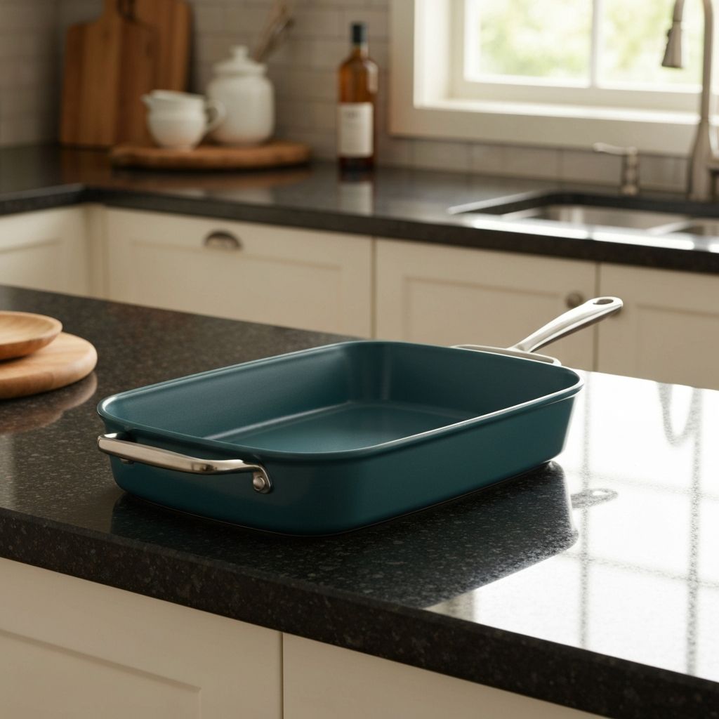 Stanley Tucci 9x13 inch Lasagna Pan in Venetian Teal