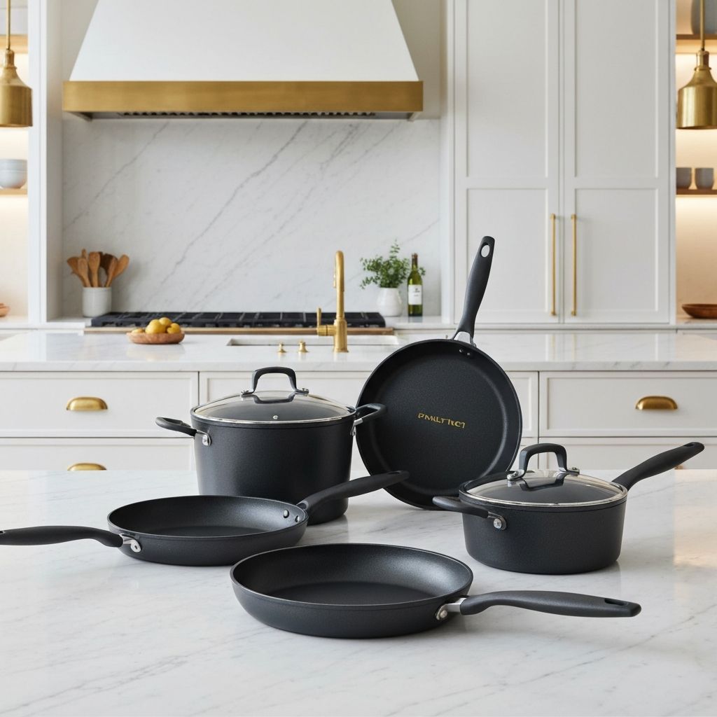 Milano Black Stanley Tucci Cookware