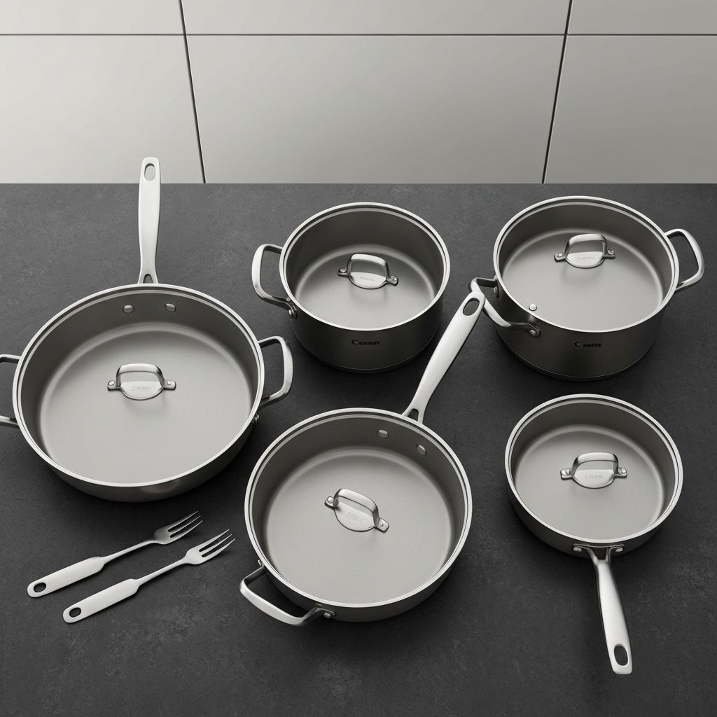 Stanley Tucci Stainless Steel Cookware Collection