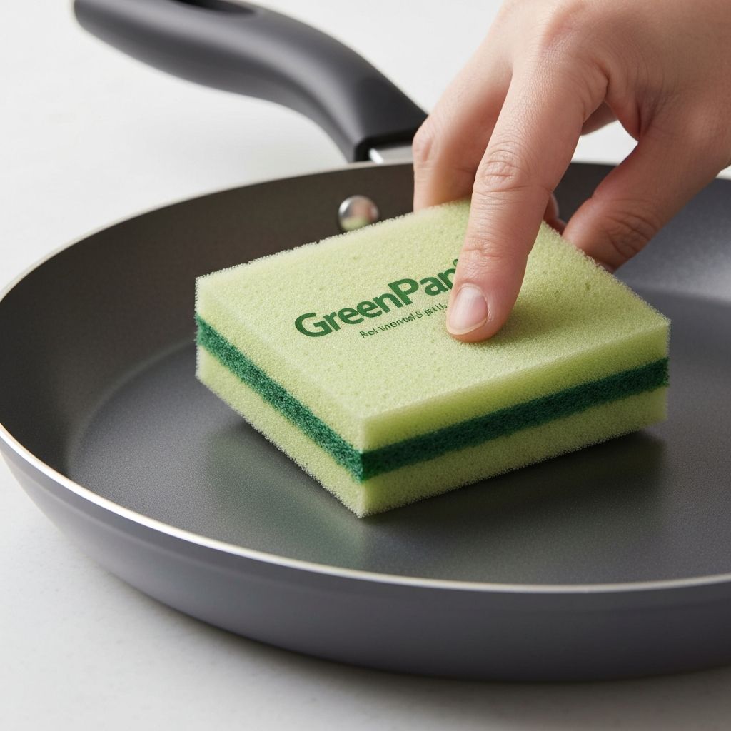 Restoring Sponge - GreenPan recommended cleaning sponge