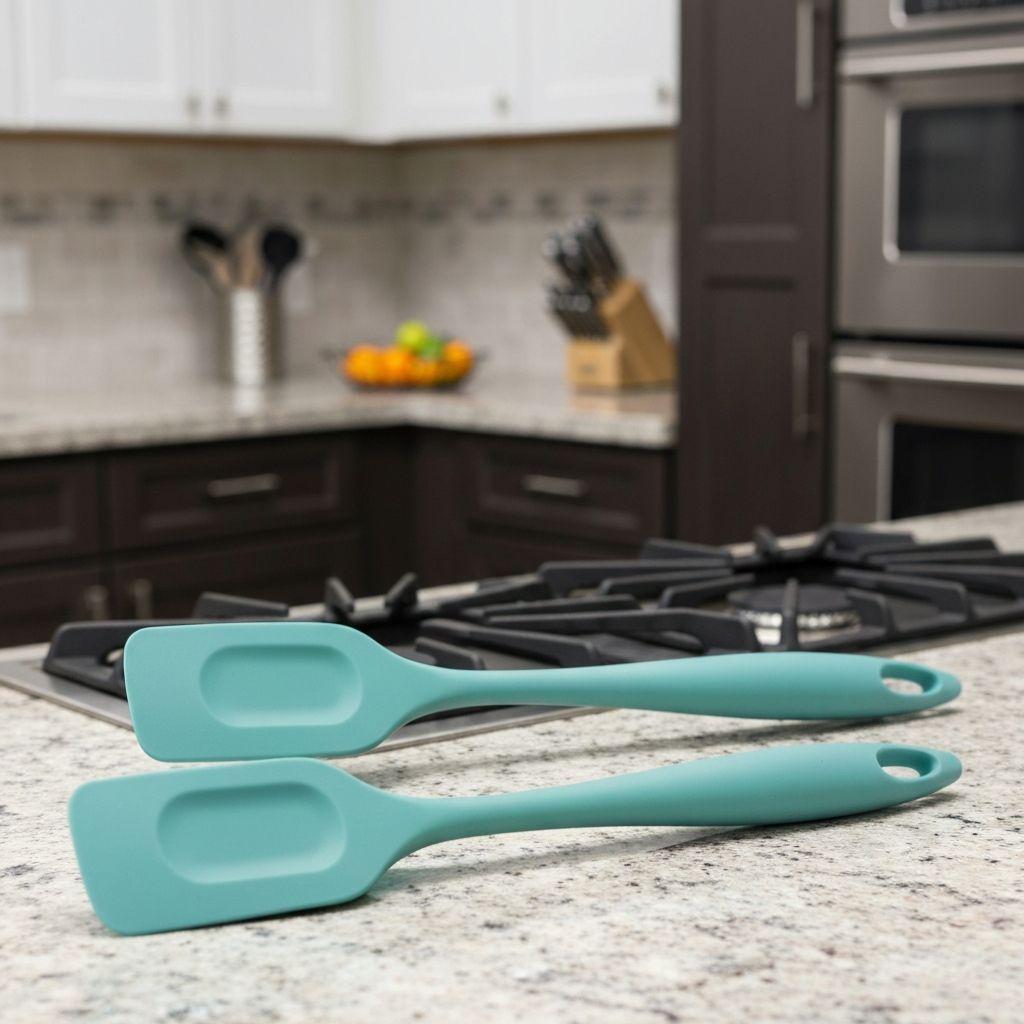 Silicone Spatula Set - Heat-resistant silicone, set of 3