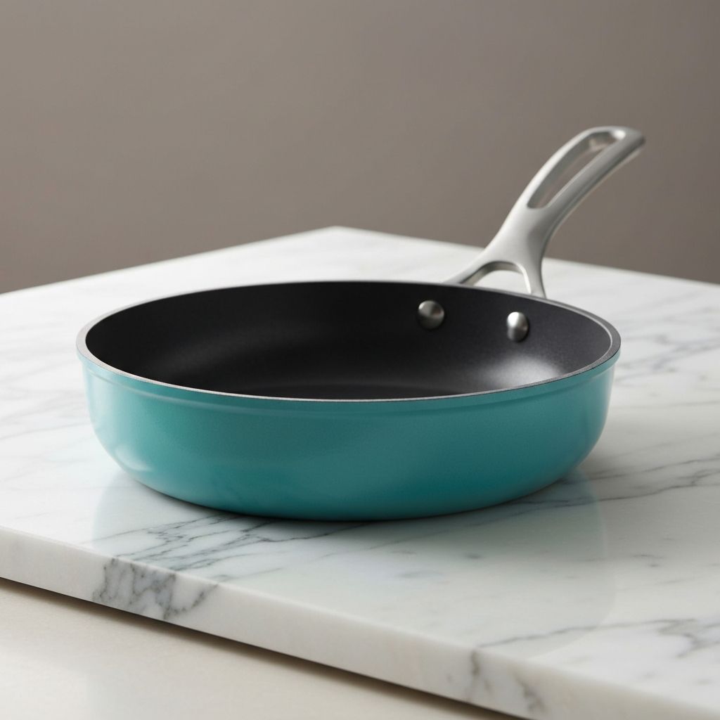 The Stanley Pan 4.5 qt - Stanley Tucci Cookware in Venetian Teal