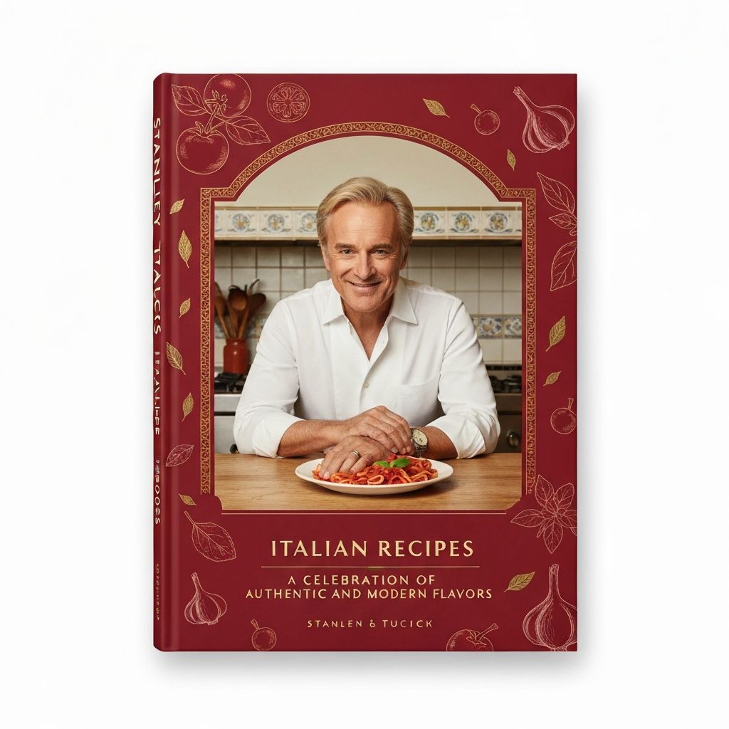Stanley Tucci Cookbook - Recipes and stories from Stanley's kitchen