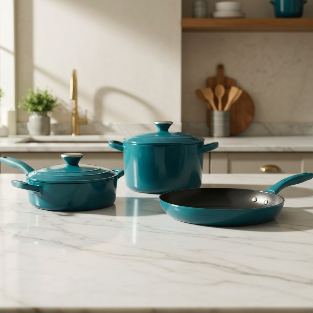 Venetian Teal Stanley Tucci Cookware